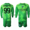 Maillot de Gardien à Manches Longues Paris Saint-Germain Gianluigi Donnarumma 99 Domicile 22-23 Pour Enfant